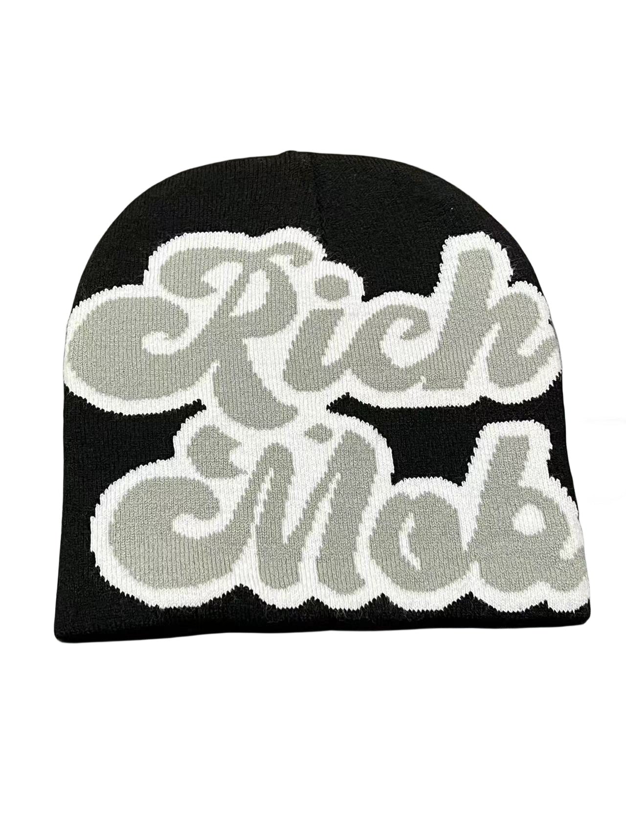 &quot;Rich Mob&quot; Knitted Beanies