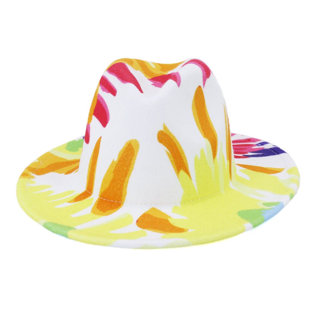 Vibrant Visions Graffiti Hat