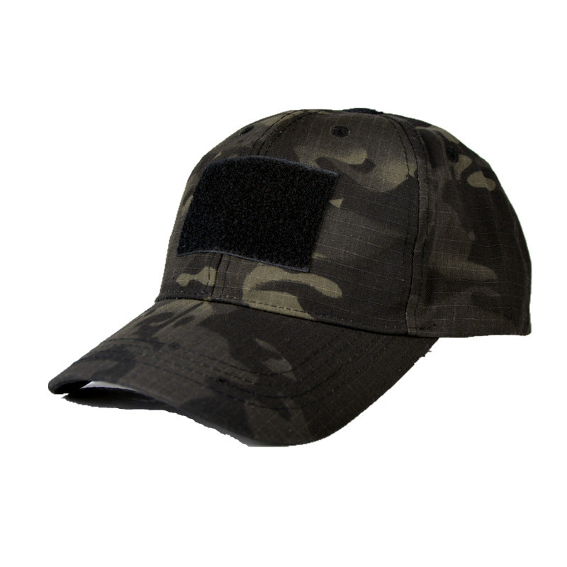 "Tactical Patch" Military Velcro Hat Collection