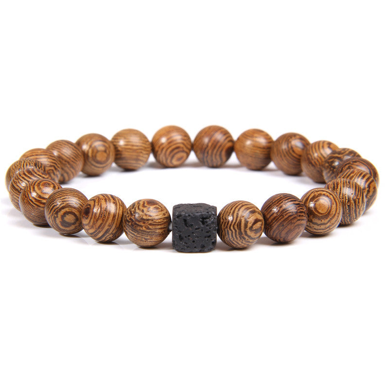 Natural Yellow Tiger Eye Bracelet For Men