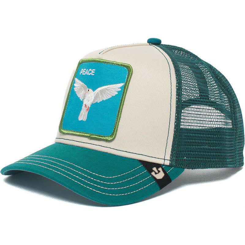 Spot High Animal Mesh Trucker Hats