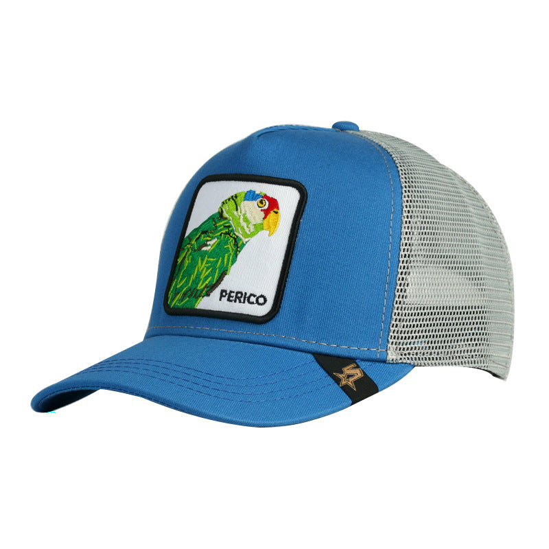 Spot High Animal Mesh Trucker Hats