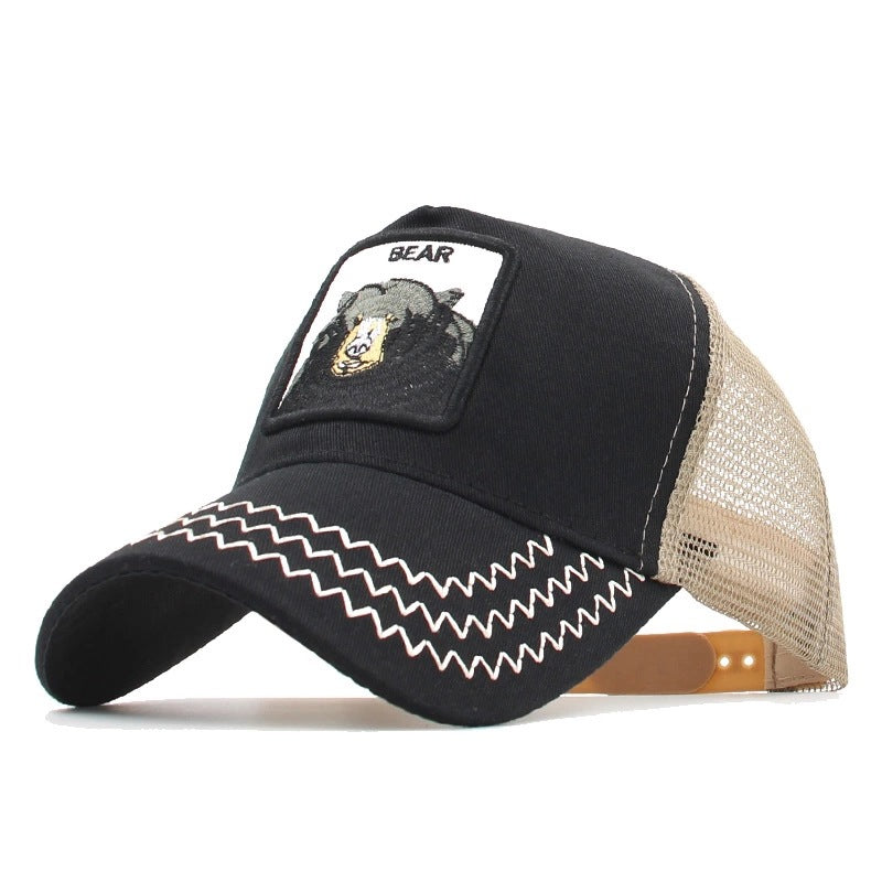 Spirit Animal Mesh Trucker
