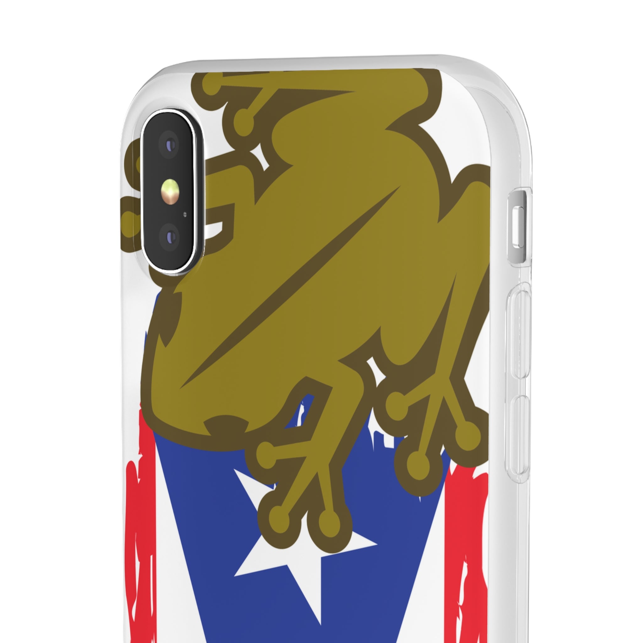 Puerto Rican Phone Flexi Cases (Iphones and Samsung)