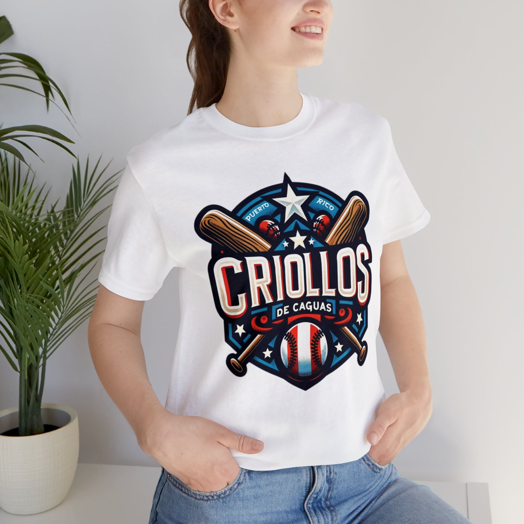 Criollos Reimagined Unisex Jersey Short Sleeve Tee