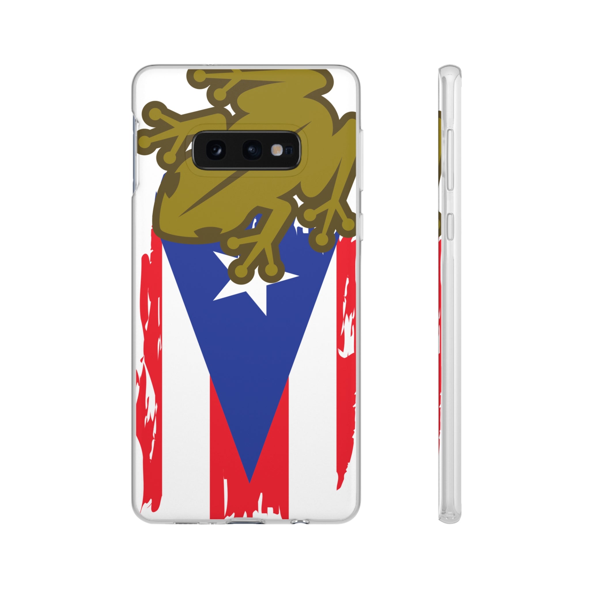 Puerto Rican Phone Flexi Cases (Iphones and Samsung)