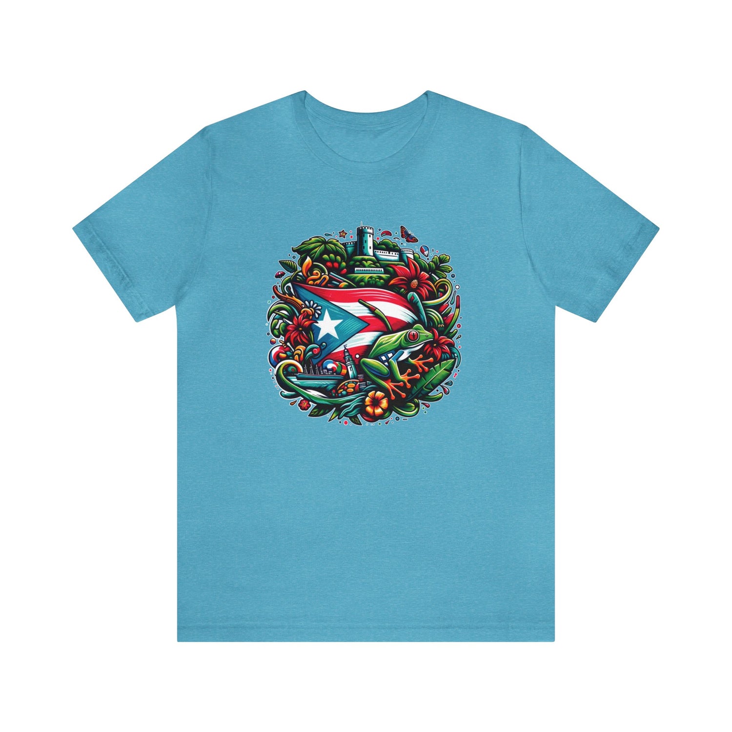 Puerto Rican Vibes - Unisex Jersey Short Sleeve Tee