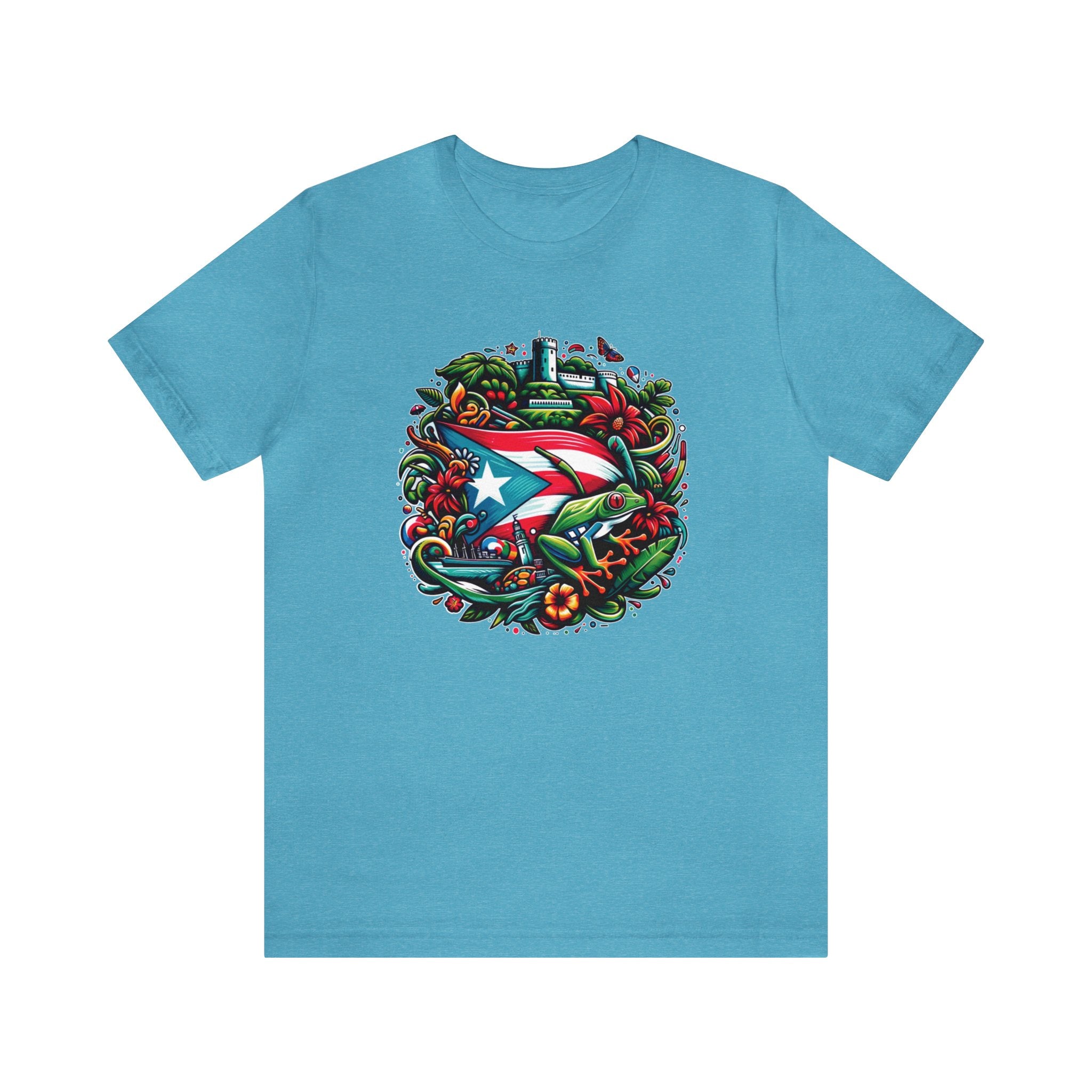 Puerto Rican Vibes - Unisex Jersey Short Sleeve Tee