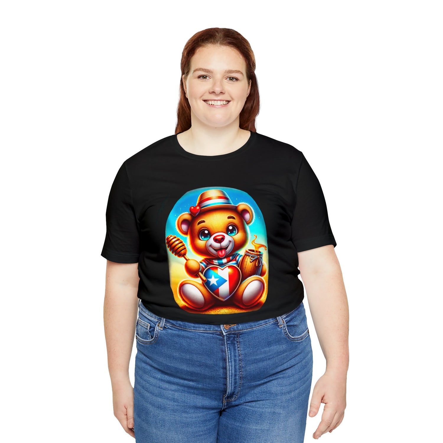 Honey Bear PR- Unisex Jersey Short Sleeve Tee