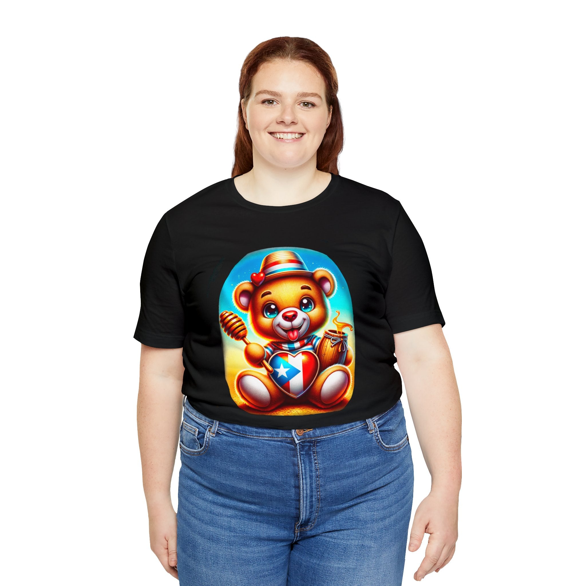 Honey Bear PR- Unisex Jersey Short Sleeve Tee