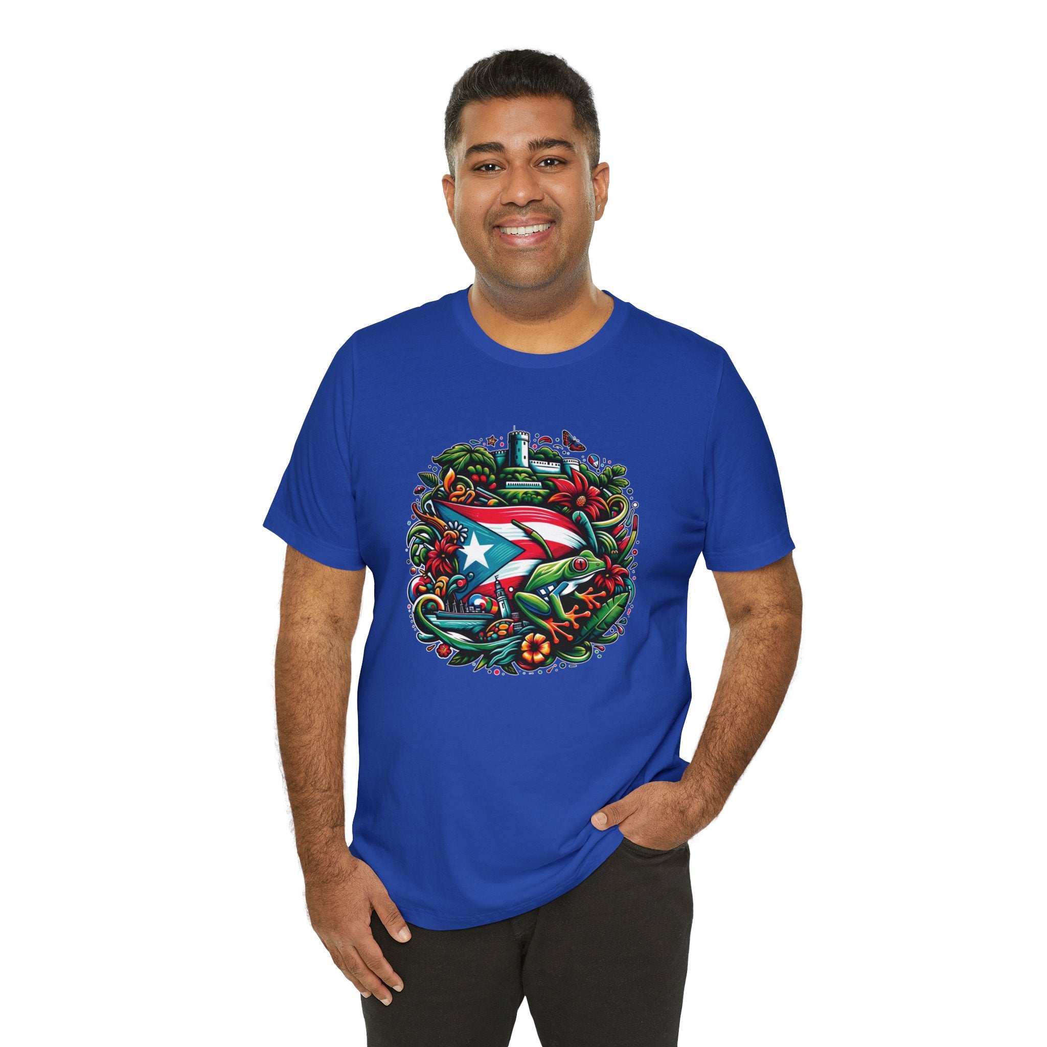 Puerto Rican Vibes - Unisex Jersey Short Sleeve Tee