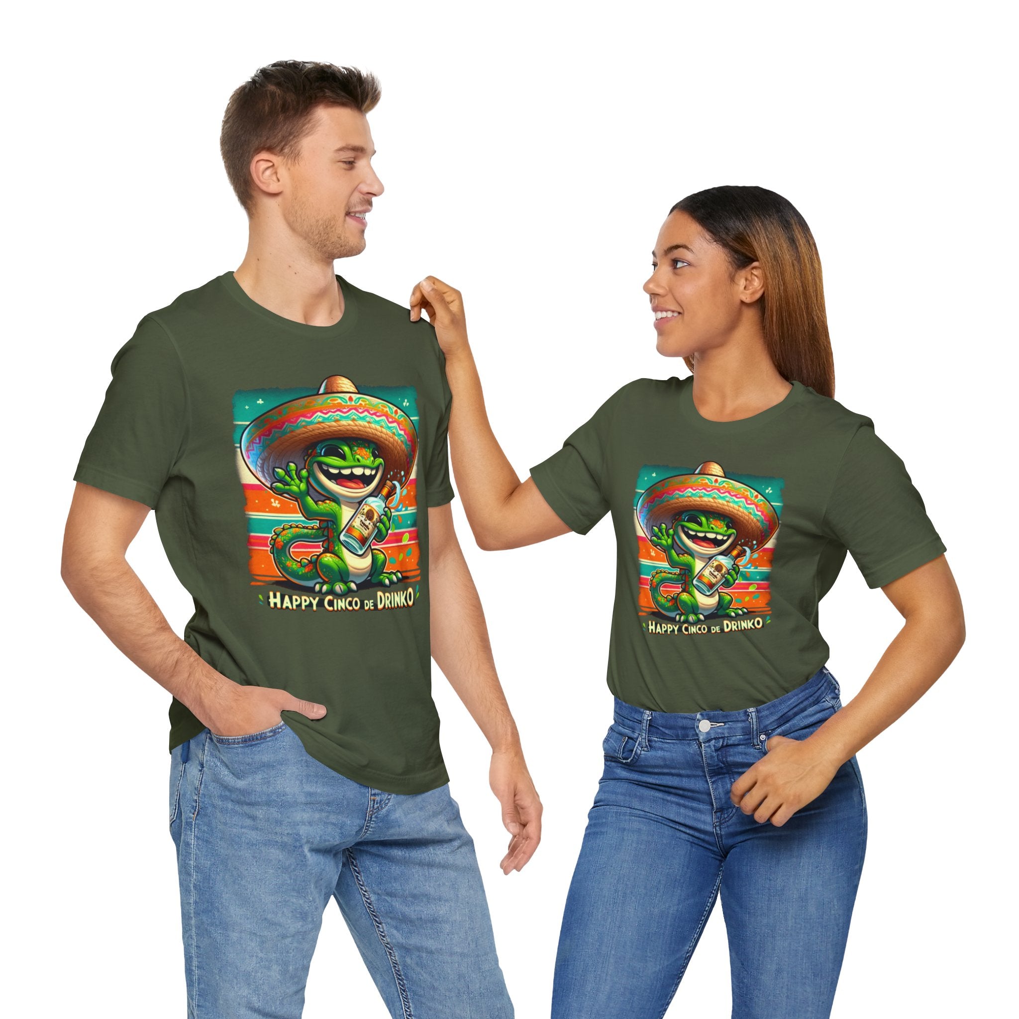 Tipsy Tails - Unisex Jersey Short Sleeve Tee