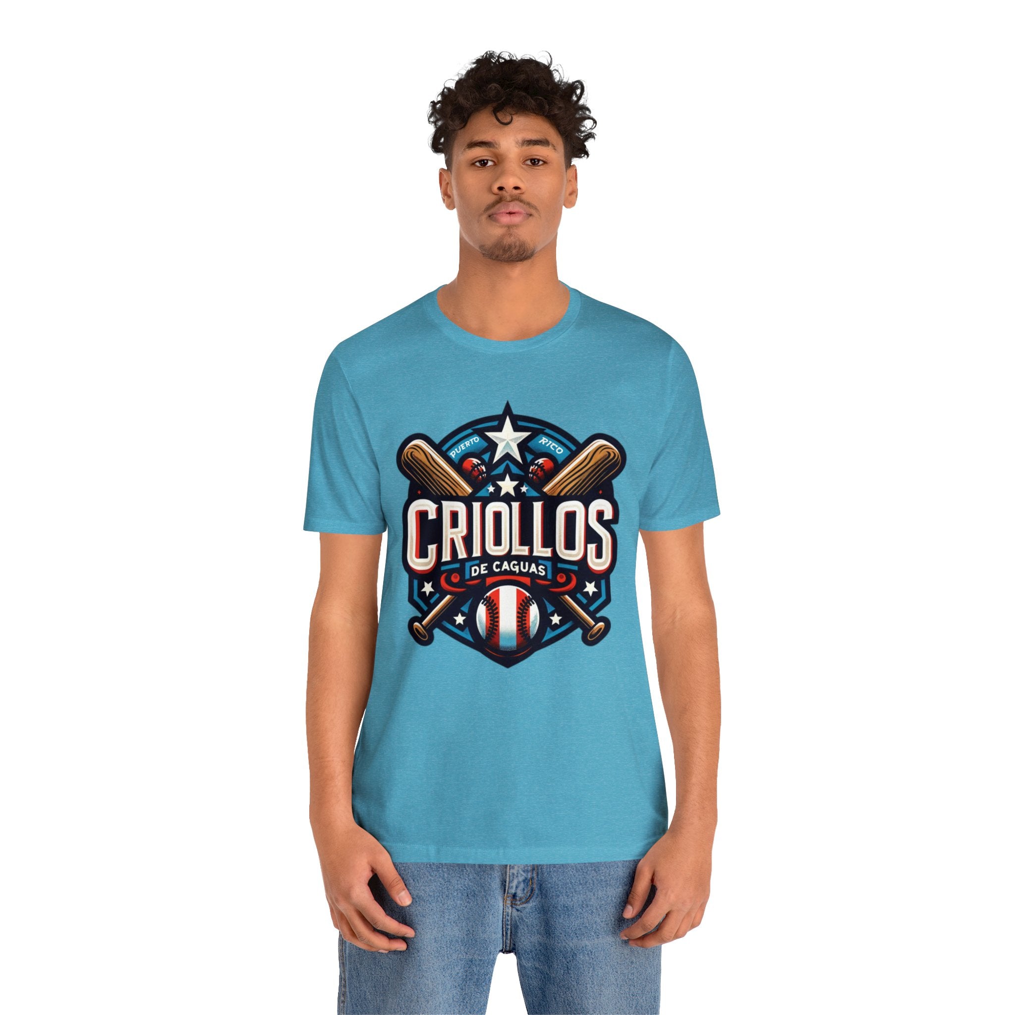 Criollos Reimagined Unisex Jersey Short Sleeve Tee