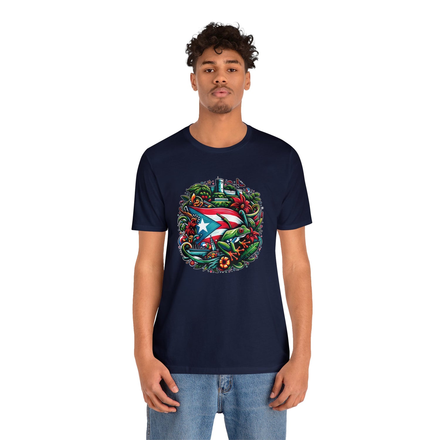 Puerto Rican Vibes - Unisex Jersey Short Sleeve Tee