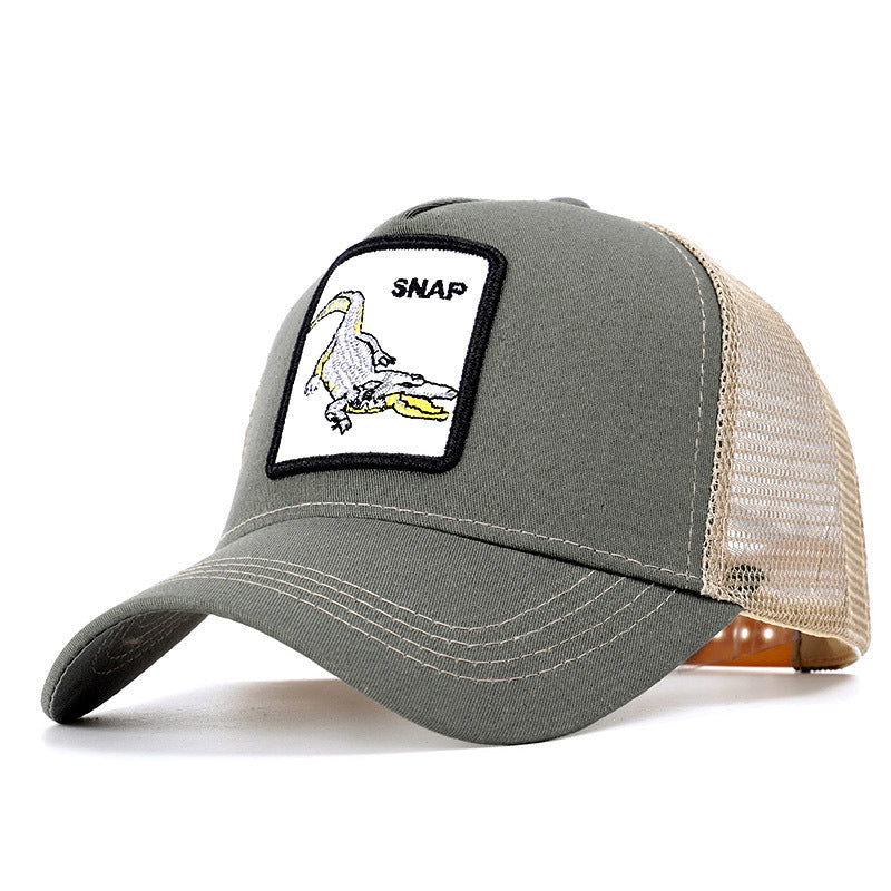 Spirit Animal Mesh Trucker