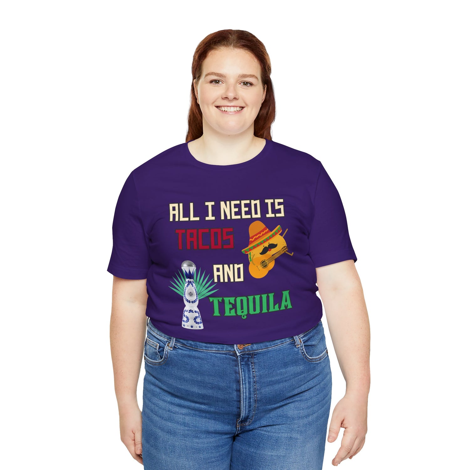 Tacos & Tequila - Unisex Jersey Short Sleeve Tee