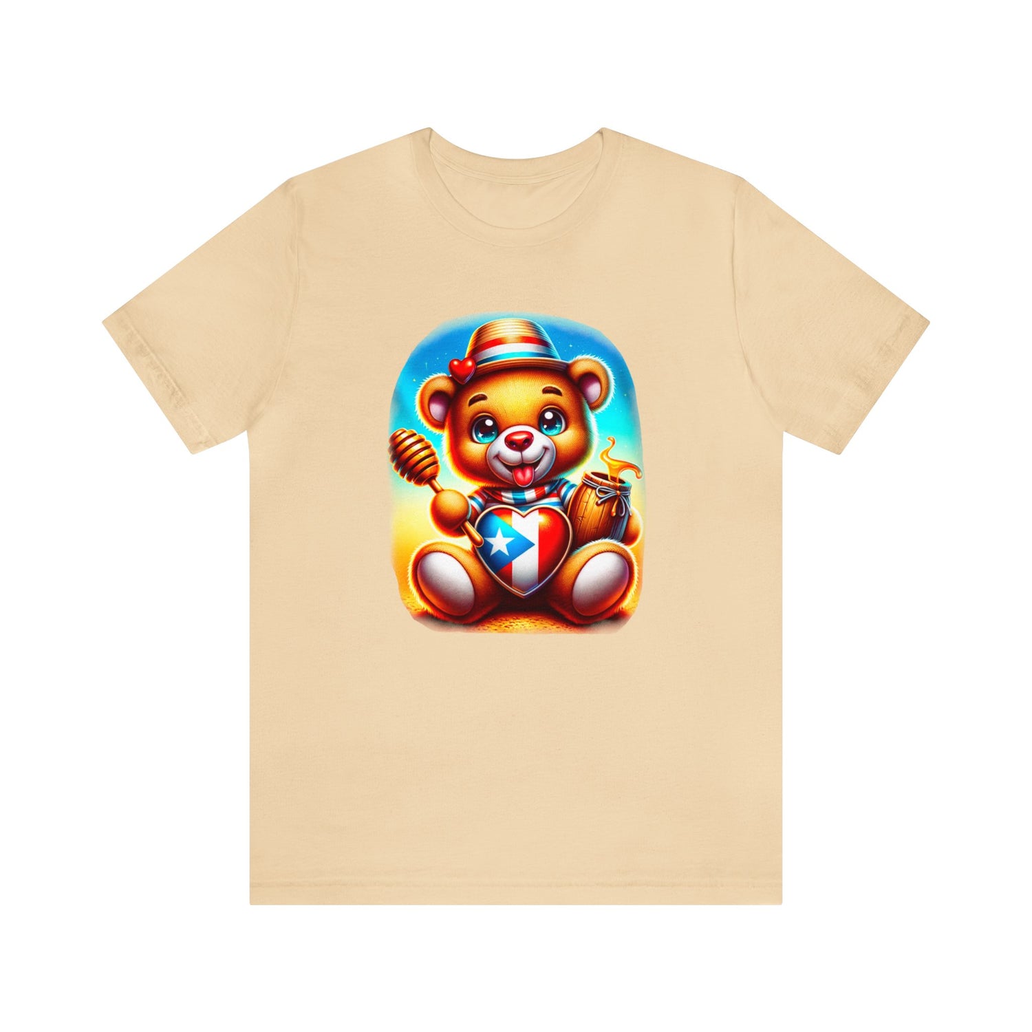 Honey Bear PR- Unisex Jersey Short Sleeve Tee