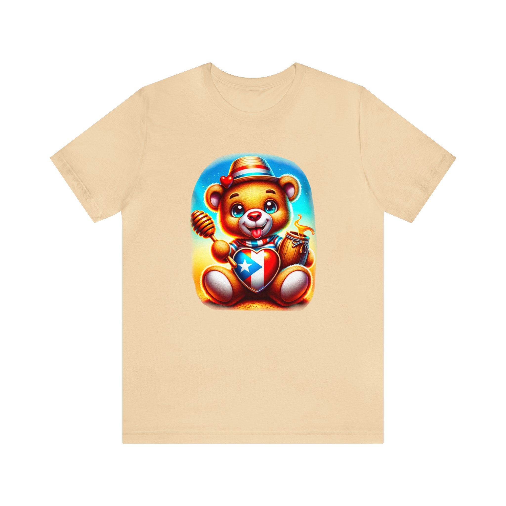 Honey Bear PR- Unisex Jersey Short Sleeve Tee