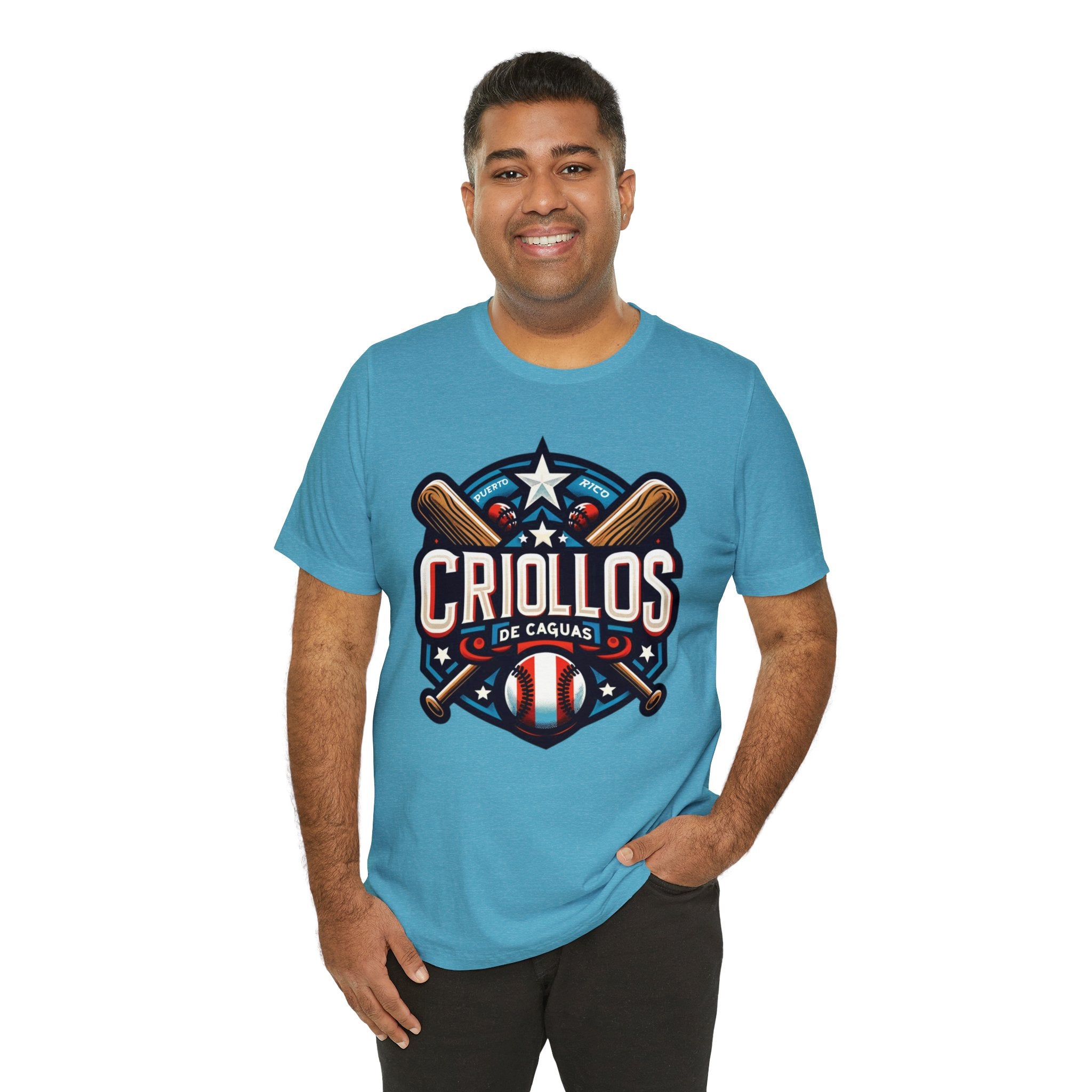 Criollos Reimagined Unisex Jersey Short Sleeve Tee