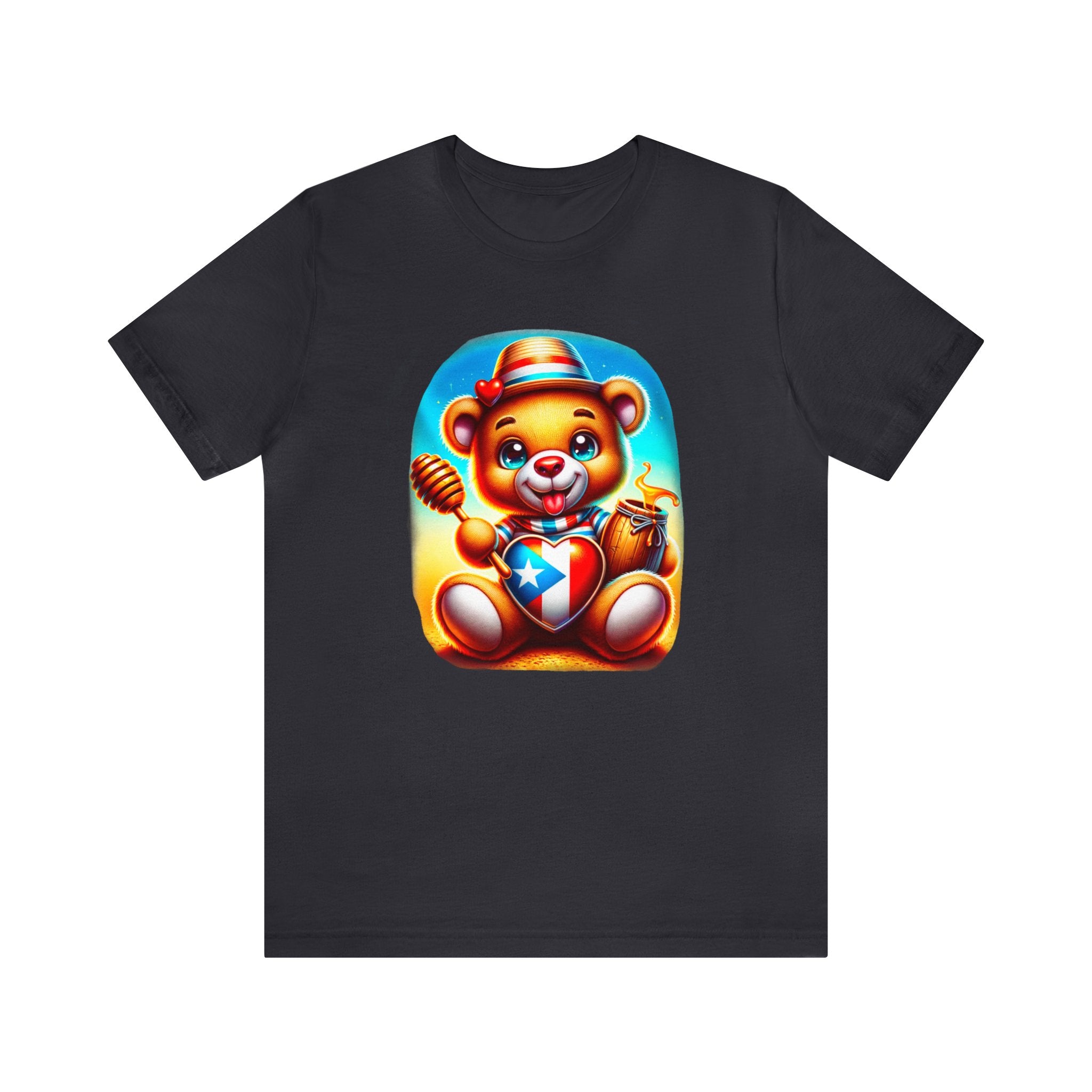 Honey Bear PR- Unisex Jersey Short Sleeve Tee