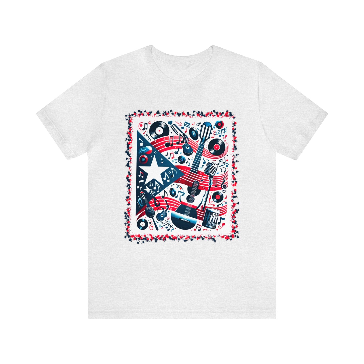 Puerto Rican Rhythm - Unisex Jersey Short Sleeve Tee