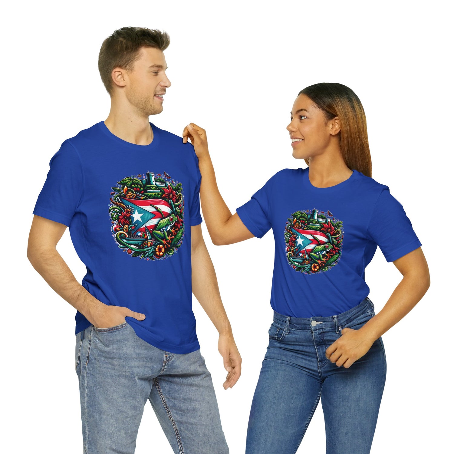 Puerto Rican Vibes - Unisex Jersey Short Sleeve Tee
