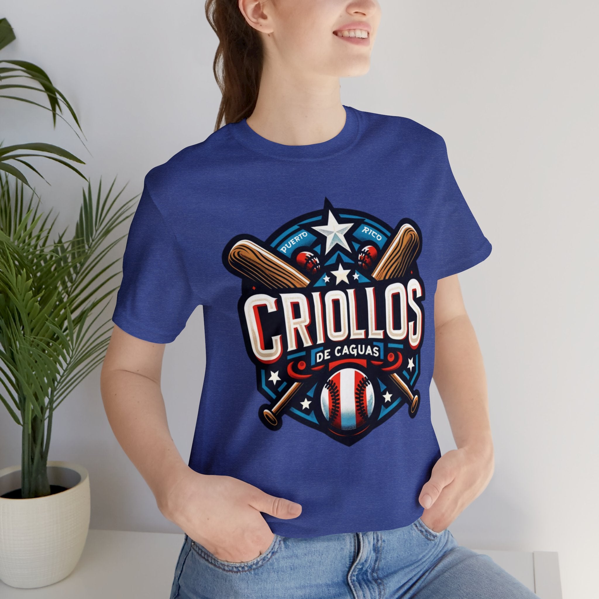 Criollos Reimagined Unisex Jersey Short Sleeve Tee