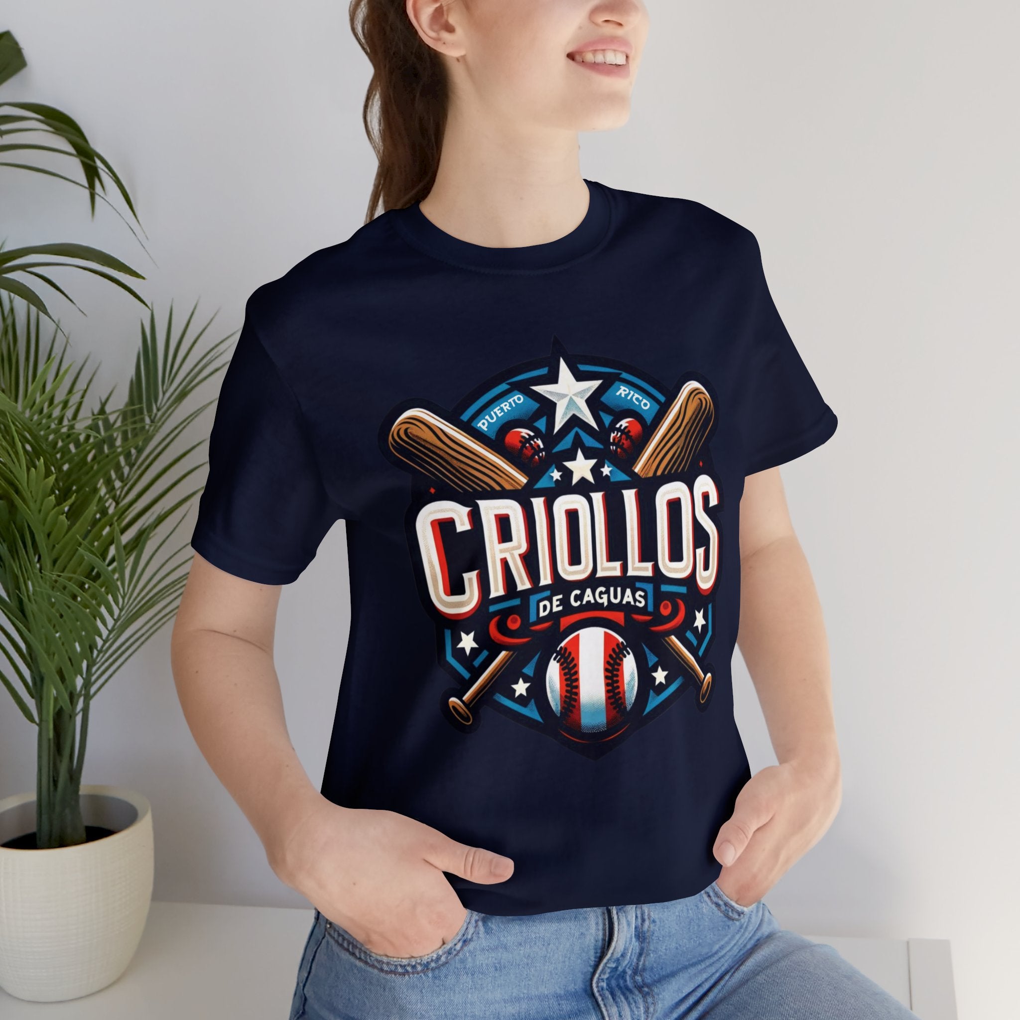 Criollos Reimagined Unisex Jersey Short Sleeve Tee