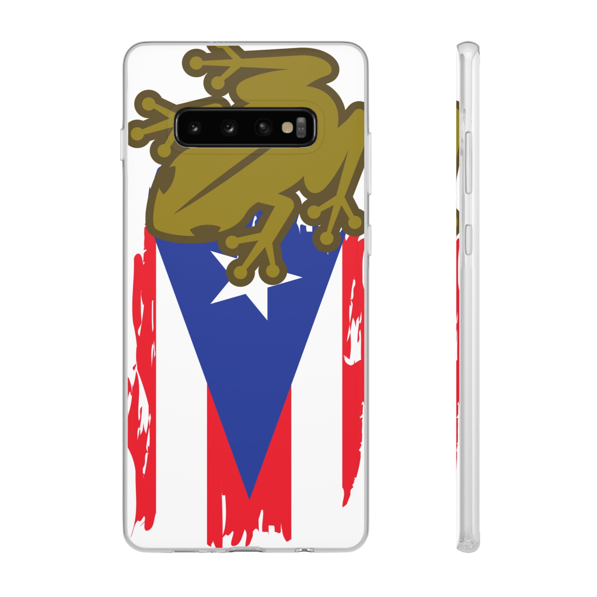 Puerto Rican Phone Flexi Cases (Iphones and Samsung)