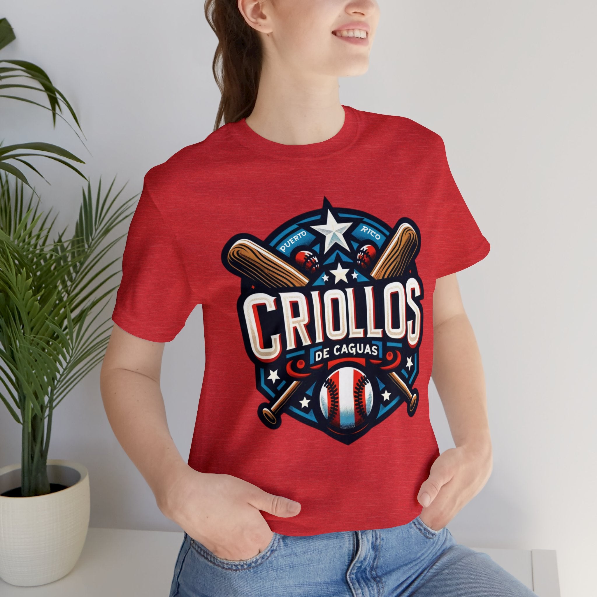 Criollos Reimagined Unisex Jersey Short Sleeve Tee