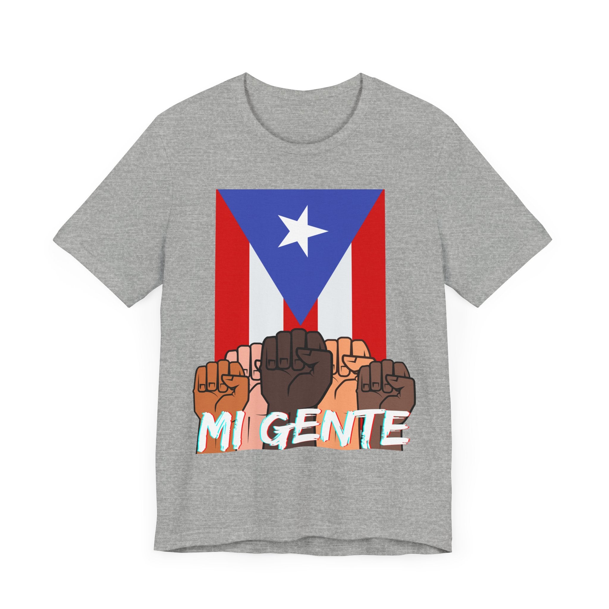 "Mi Gente" PR Flag Tee