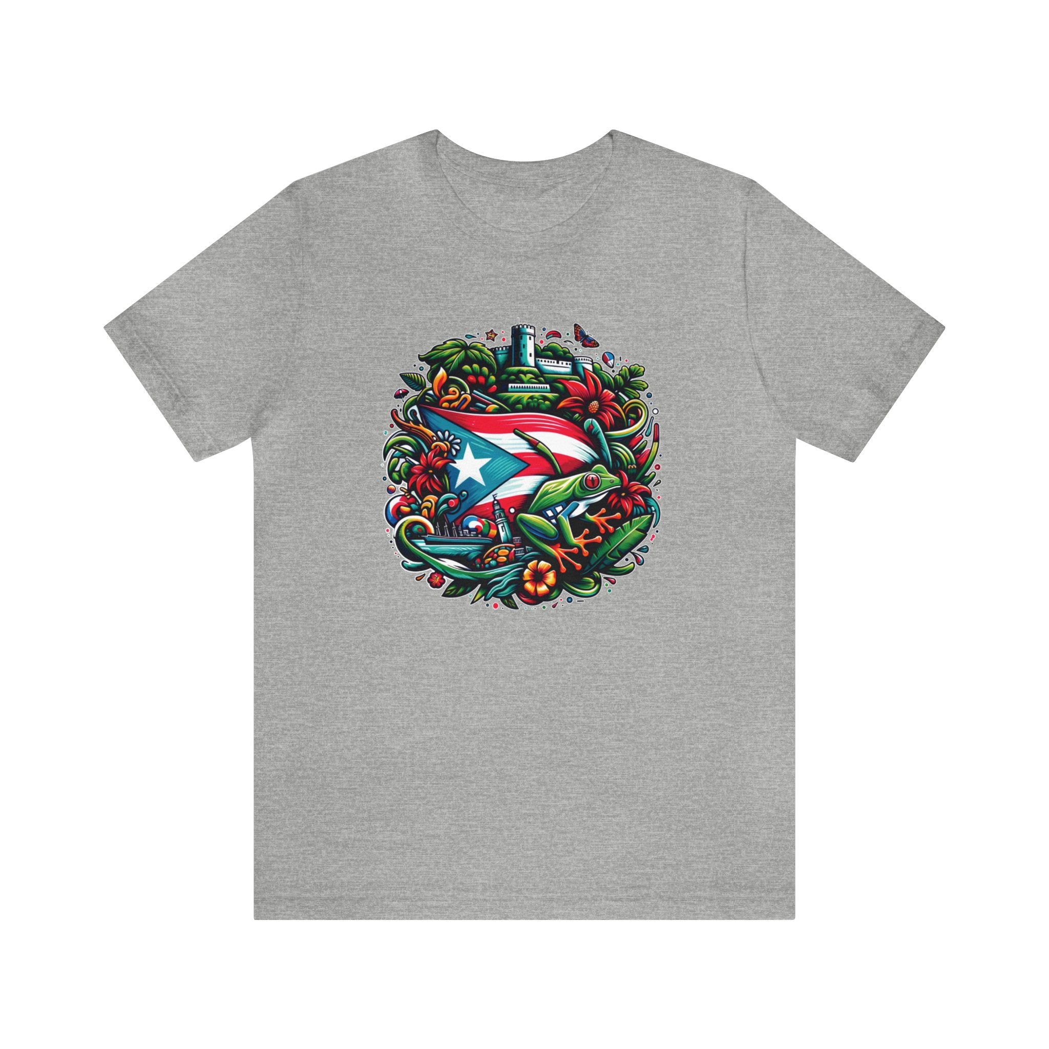Puerto Rican Vibes - Unisex Jersey Short Sleeve Tee