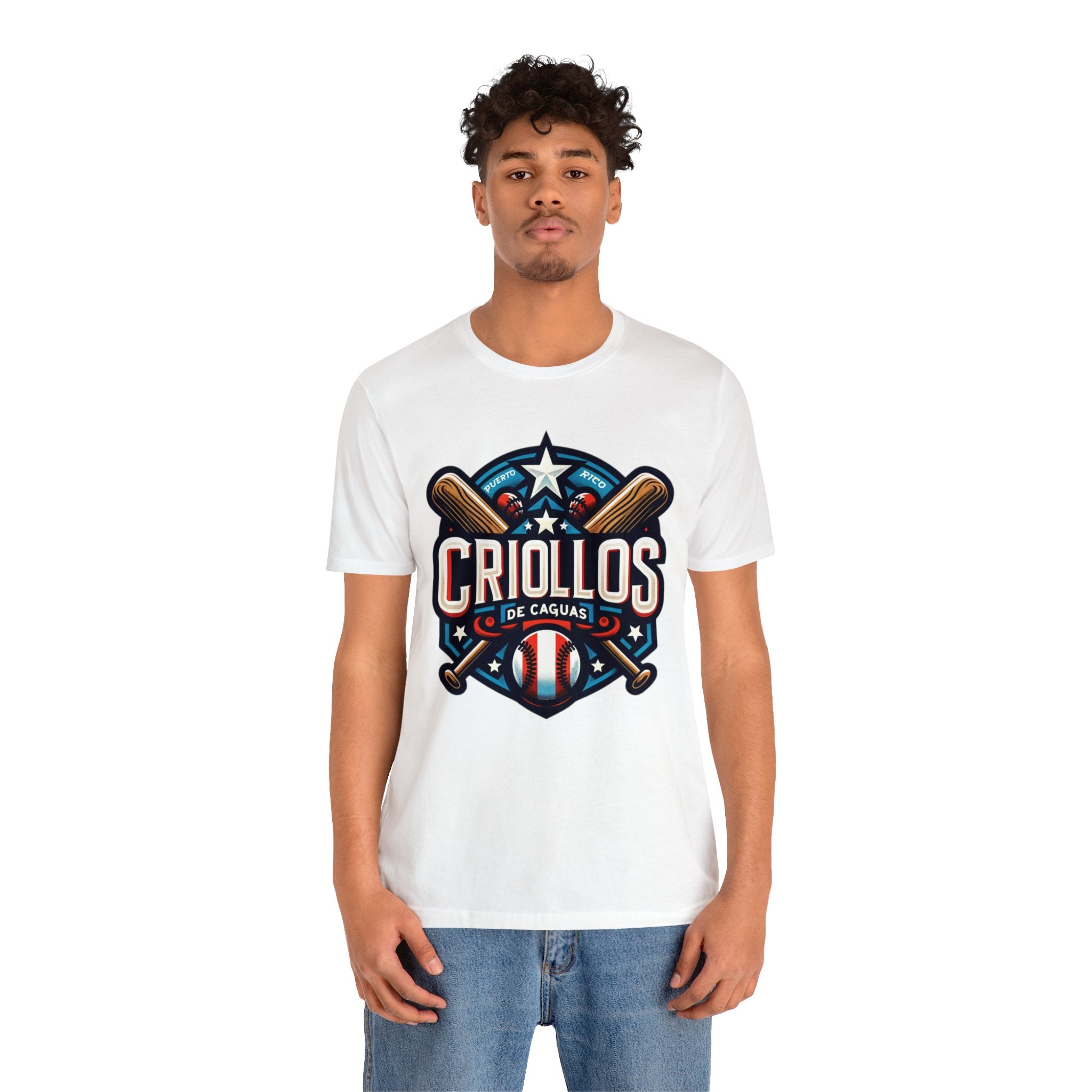 Criollos Reimagined Unisex Jersey Short Sleeve Tee