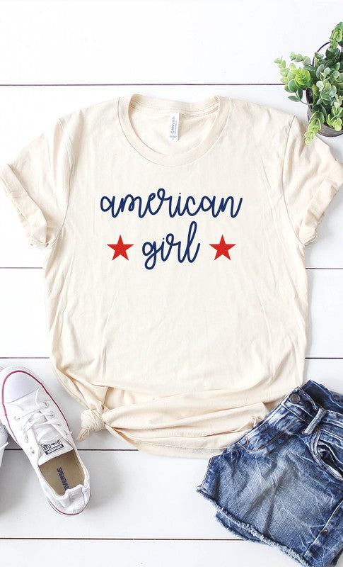 American Girl Graphic Tee