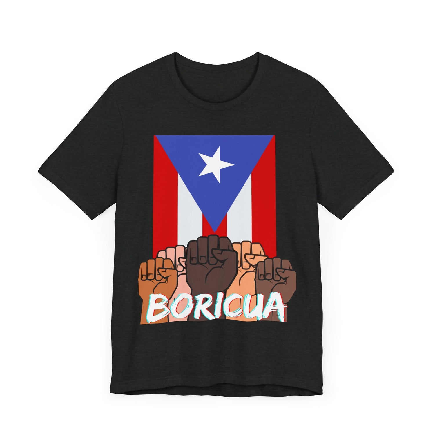 Equality "Boricua" PR Flag