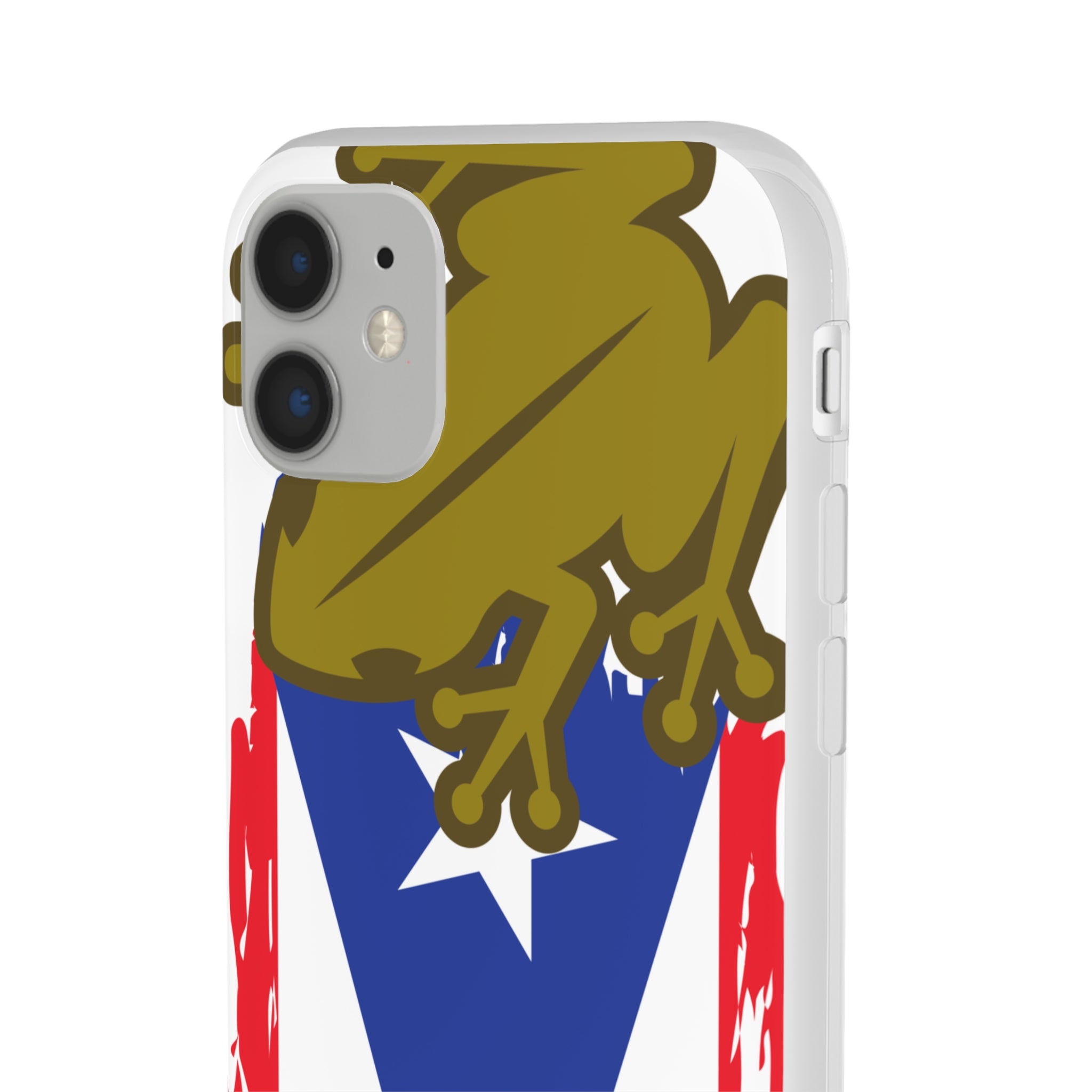 Puerto Rican Phone Flexi Cases (Iphones and Samsung)