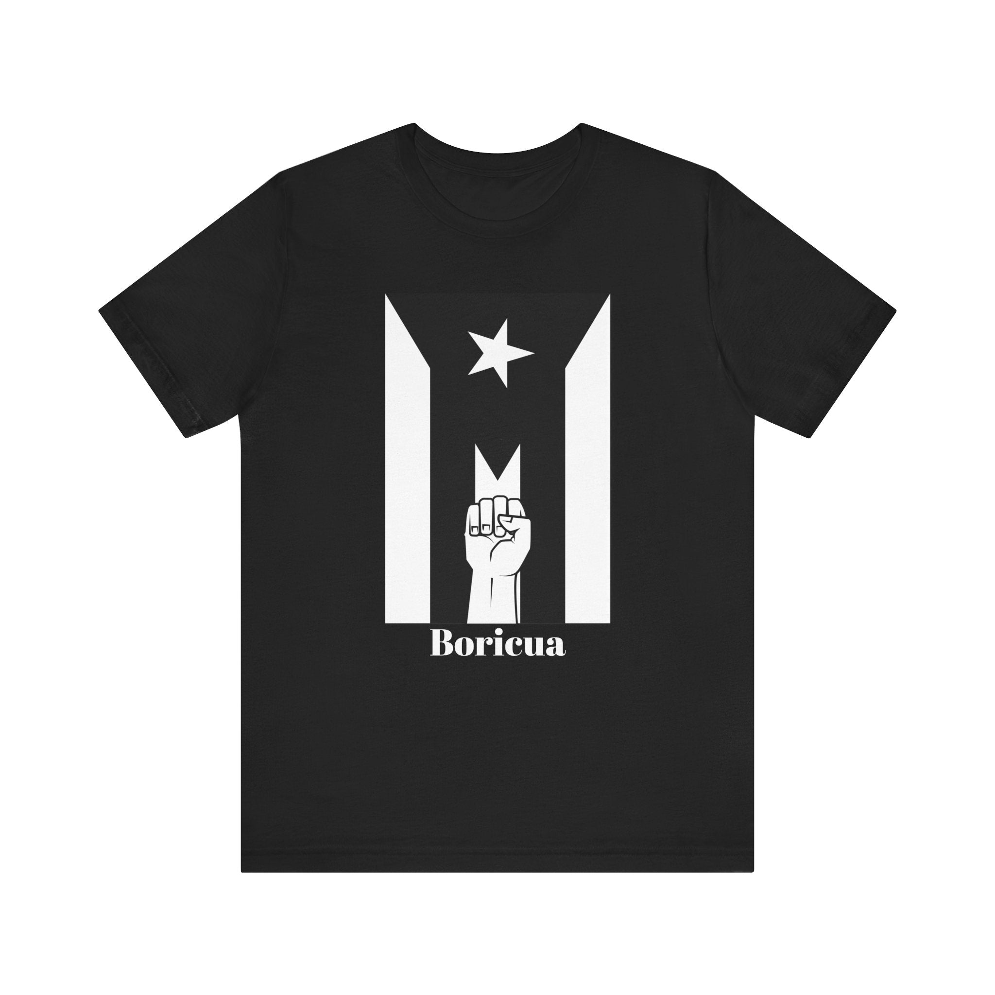 Boricua- Unisex Jersey Short Sleeve Tee