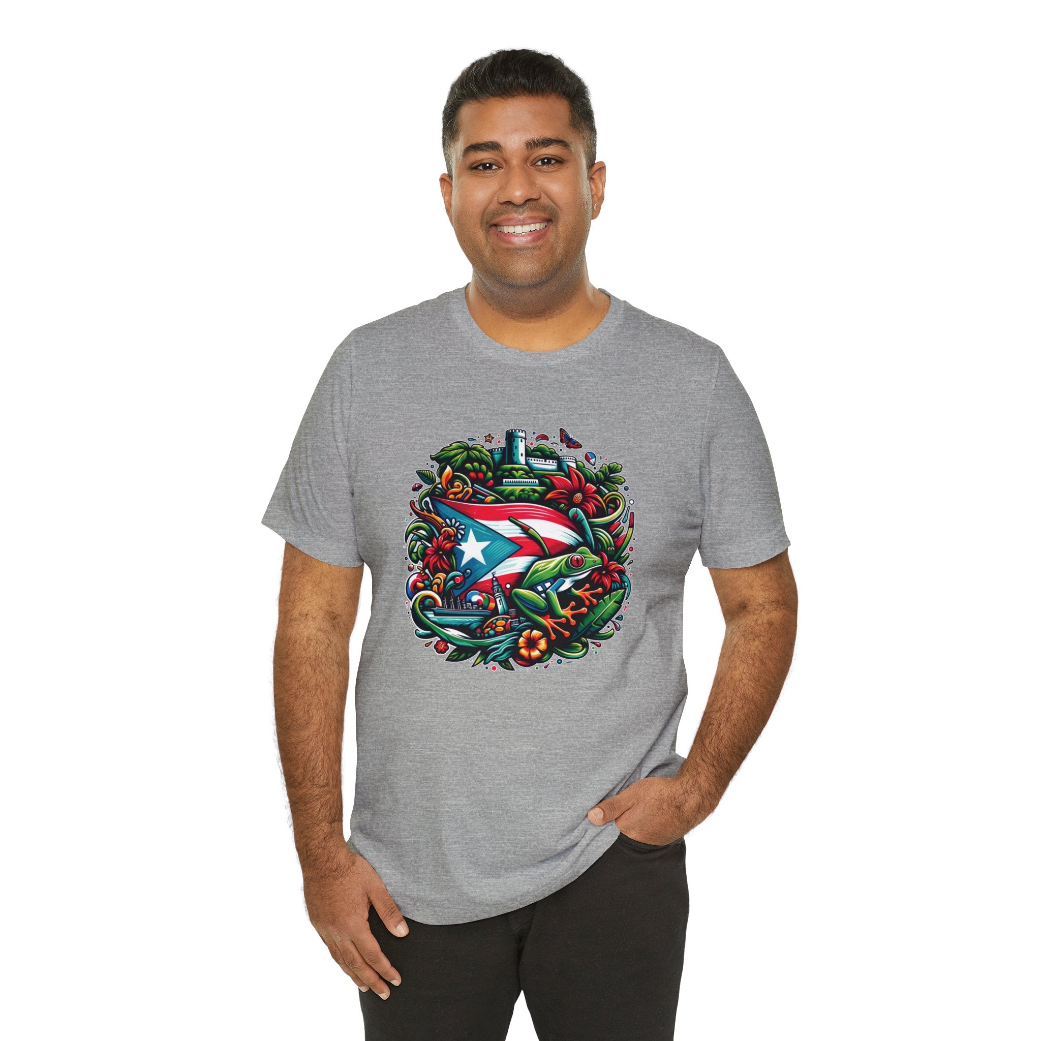 Puerto Rican Vibes - Unisex Jersey Short Sleeve Tee