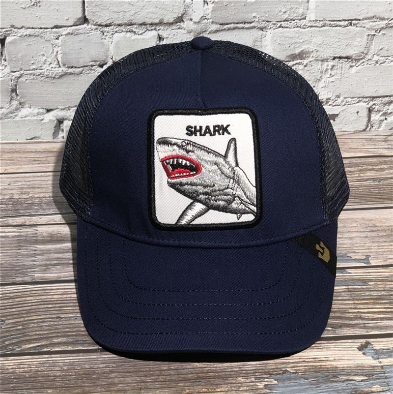 Shark Mesh Trucker Hat