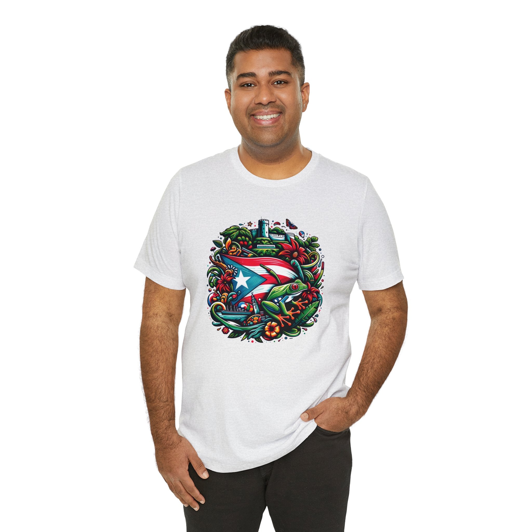Puerto Rican Vibes - Unisex Jersey Short Sleeve Tee