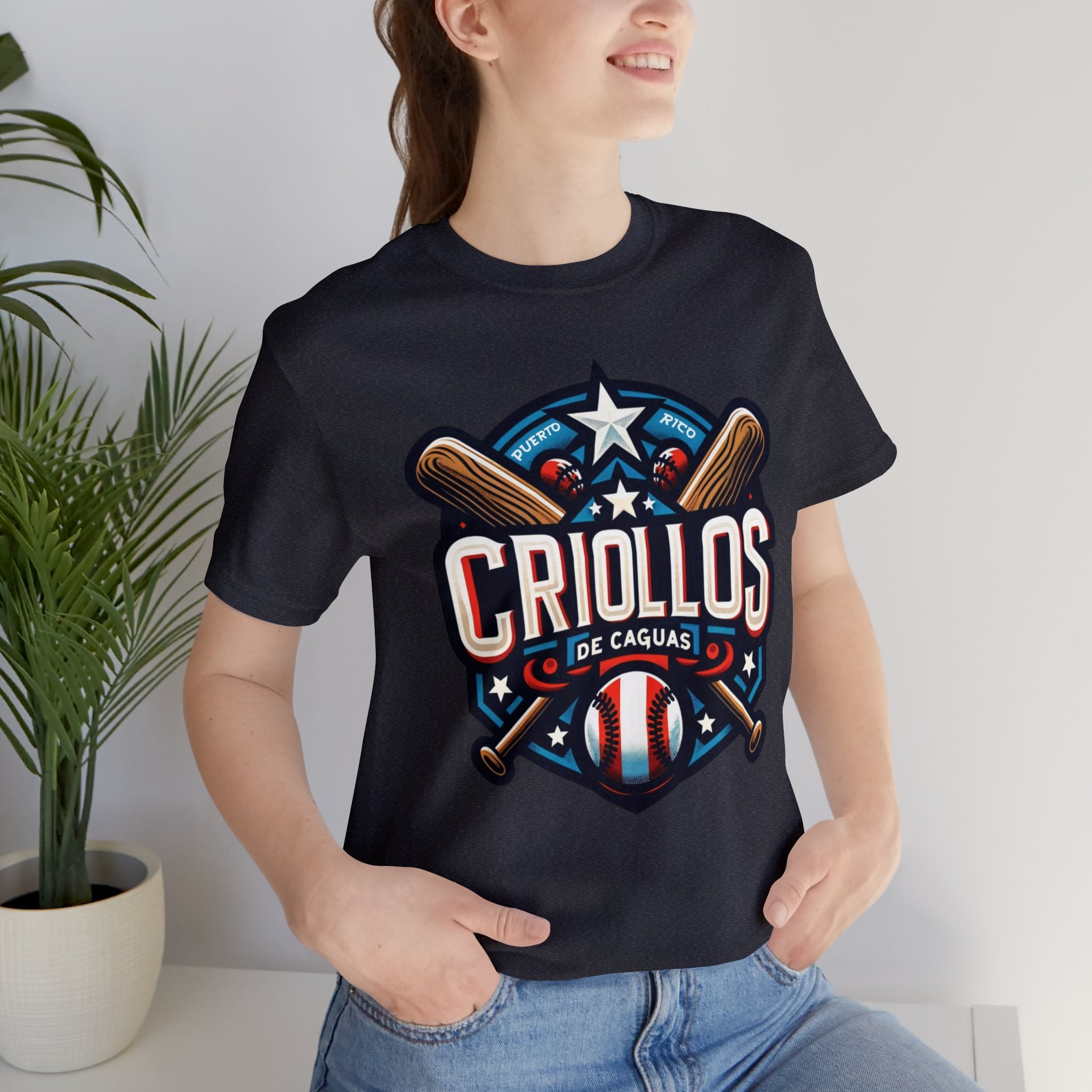 Criollos Reimagined Unisex Jersey Short Sleeve Tee