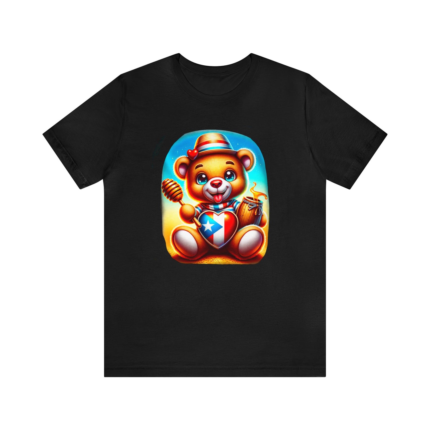 Honey Bear PR- Unisex Jersey Short Sleeve Tee
