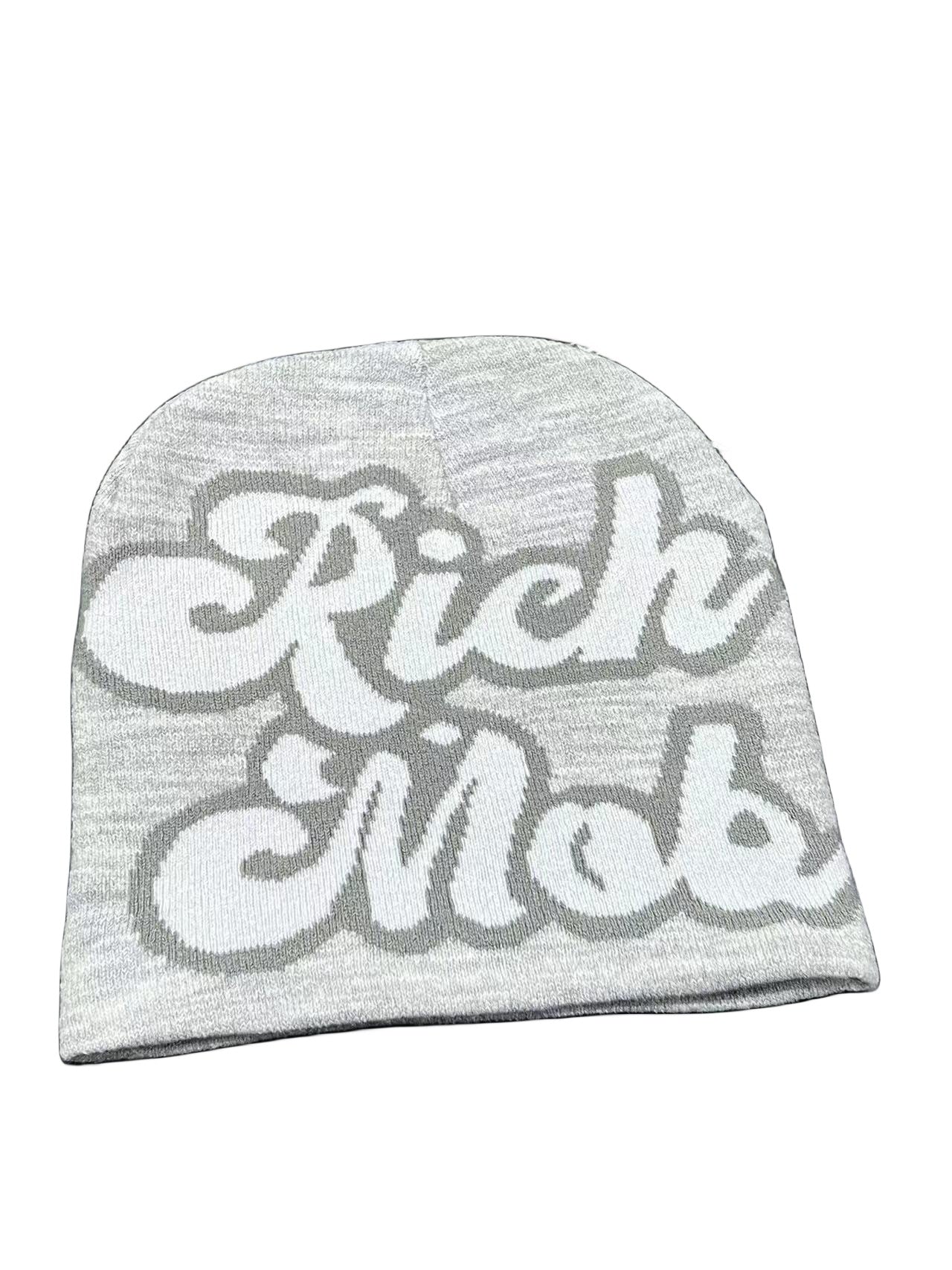 "Rich Mob" Knitted Beanies