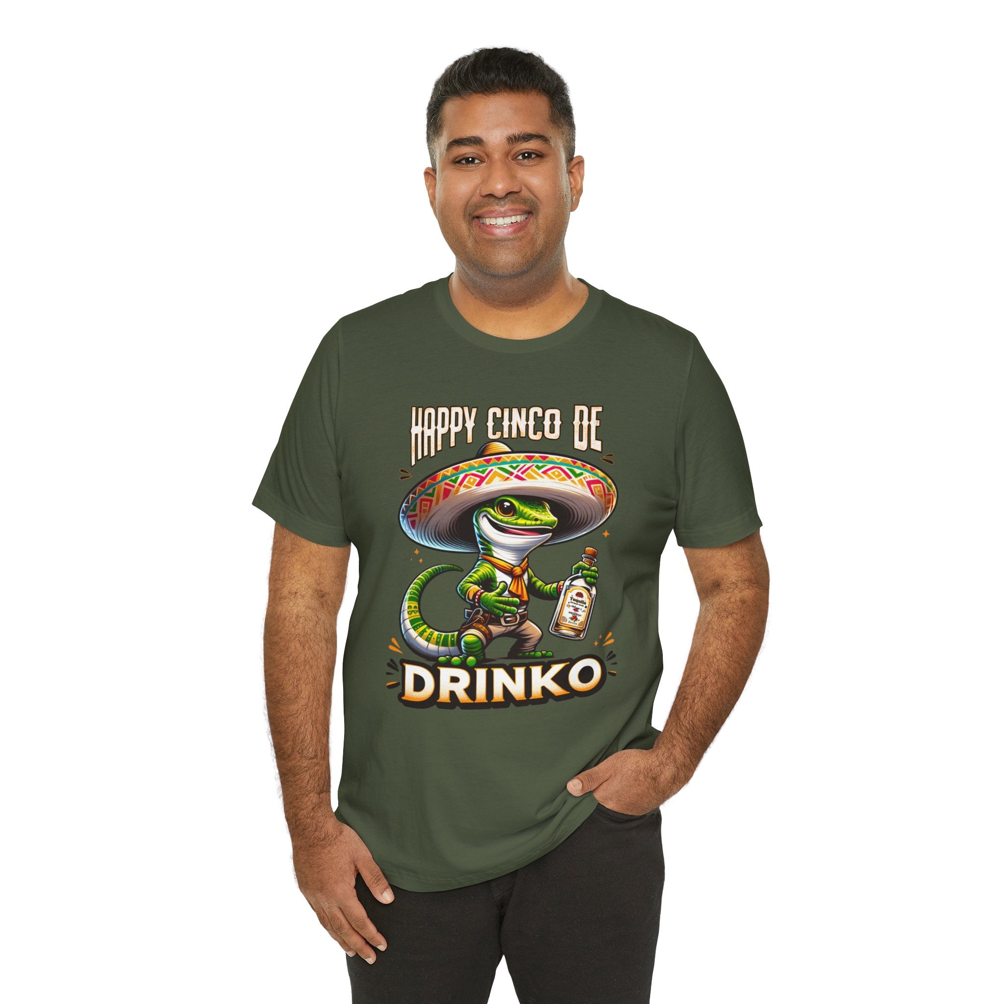 Serpent Anejo - Unisex Jersey Short Sleeve Tee