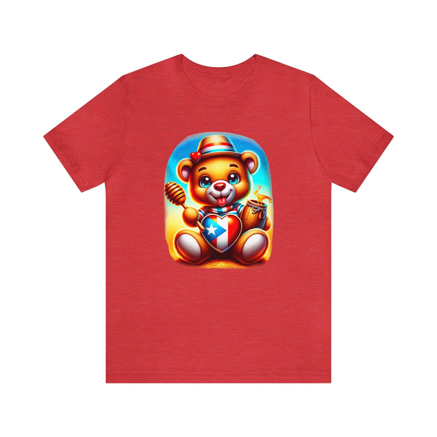 Honey Bear PR- Unisex Jersey Short Sleeve Tee