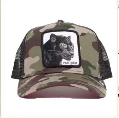 Spot High Animal Mesh Trucker Hats