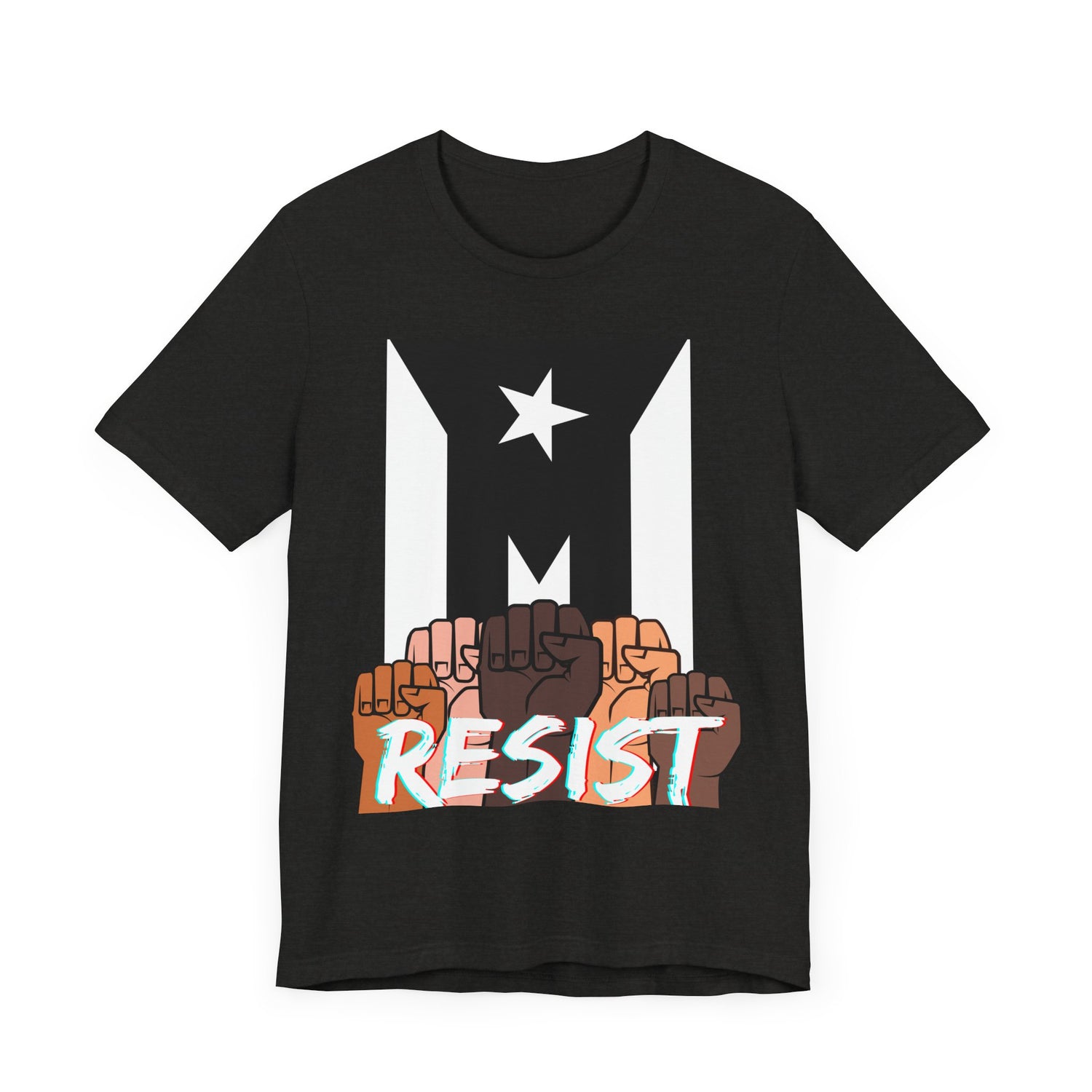 Solidarity "Resist" PR Flag