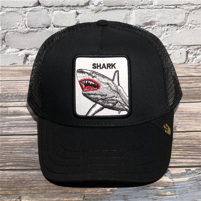 Shark Mesh Trucker Hat