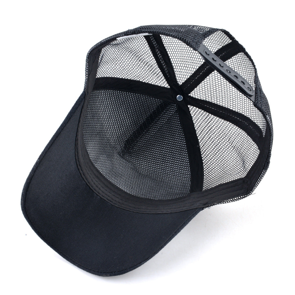 "Capra-ble of Anything" Trucker Snapback