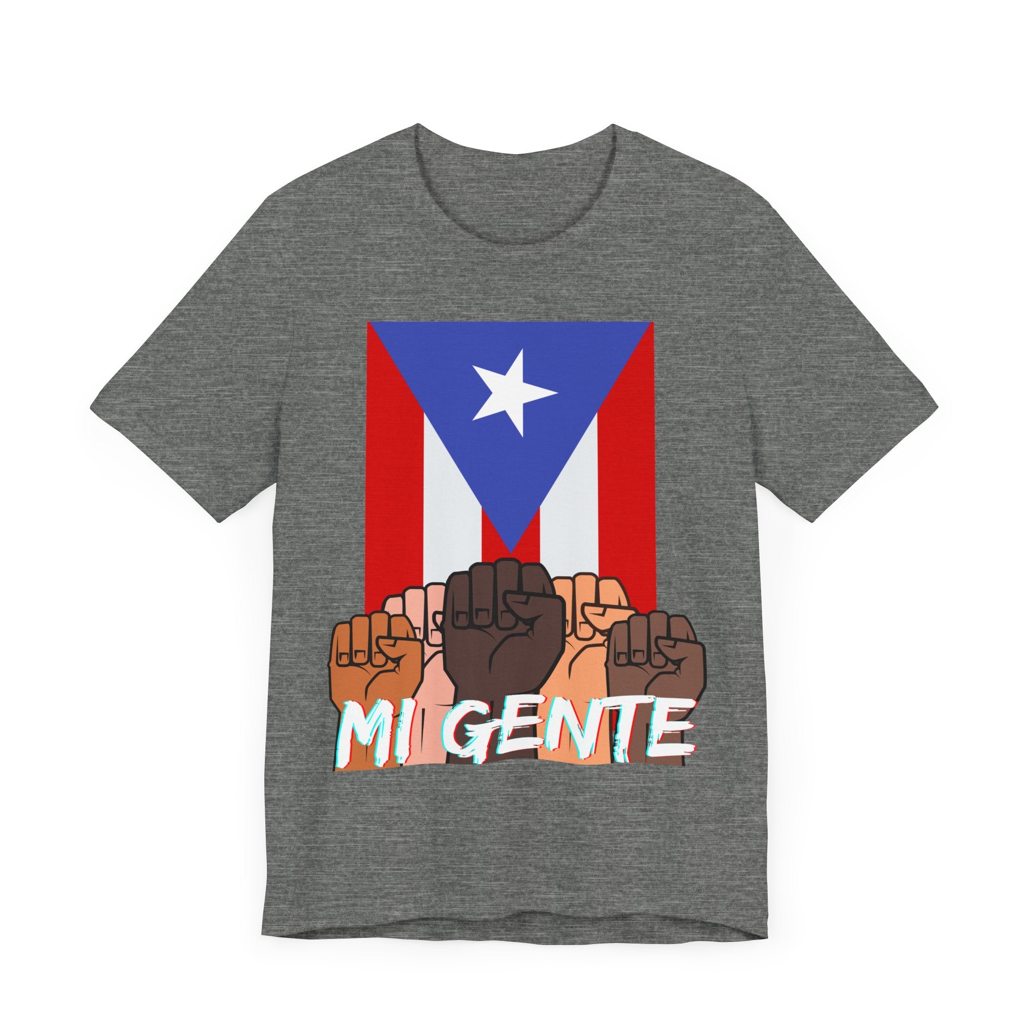 "Mi Gente" PR Flag Tee